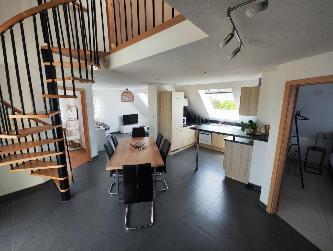 קינצהיים Bel Appartement En Centre Alsace מראה חיצוני תמונה